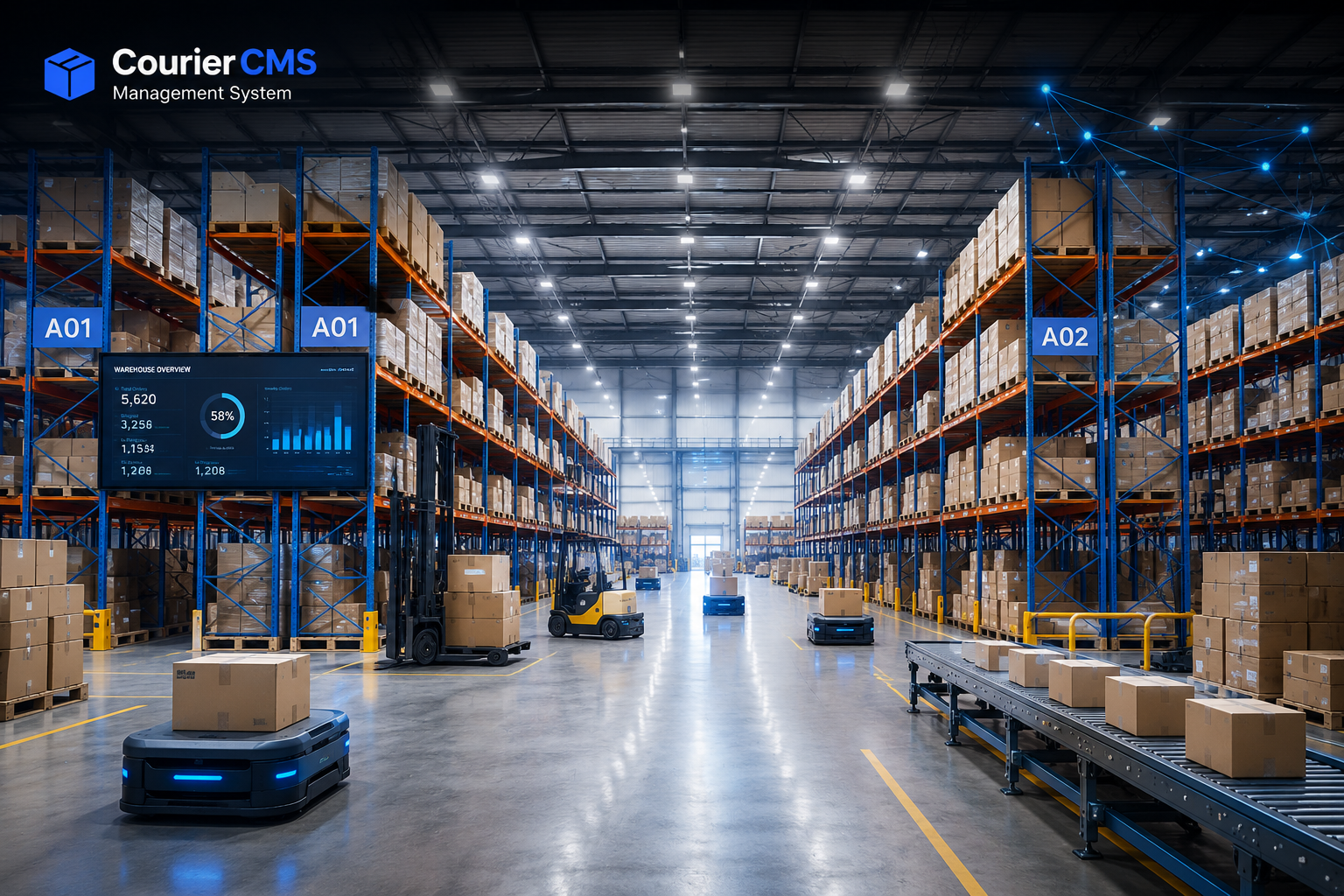 Smart Warehousing